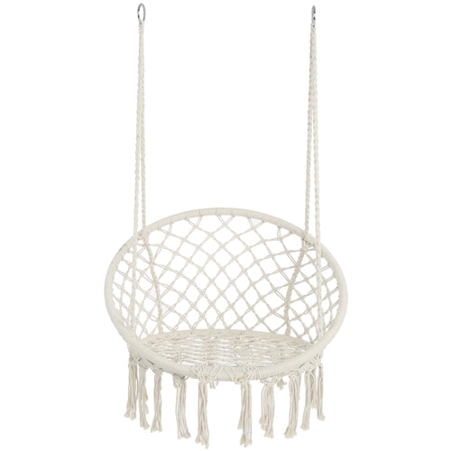 Le Cocon Suspendu : Fauteuil Macramé Bien-Être