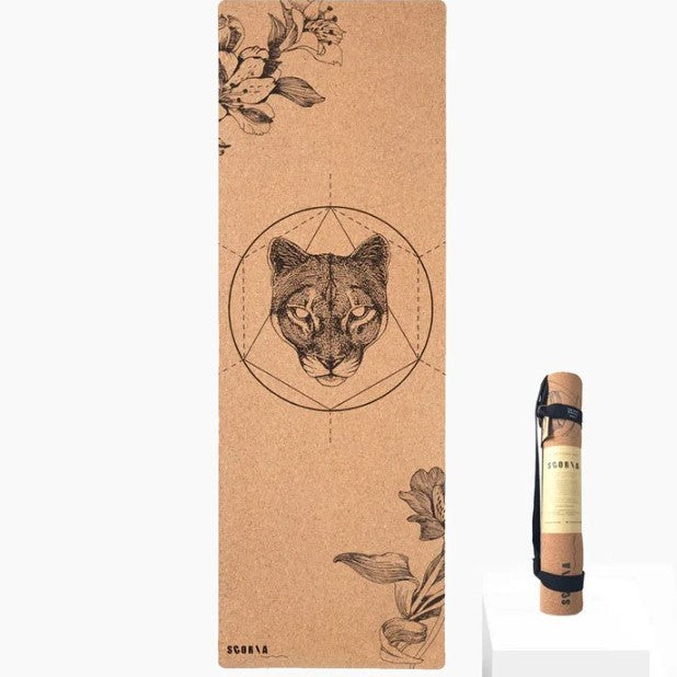 Tapis de Yoga en Liège : Tigre de Montagne