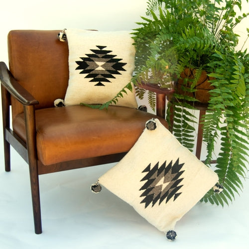 Coussin d'Ancrage Belegui en Laine Artisanale